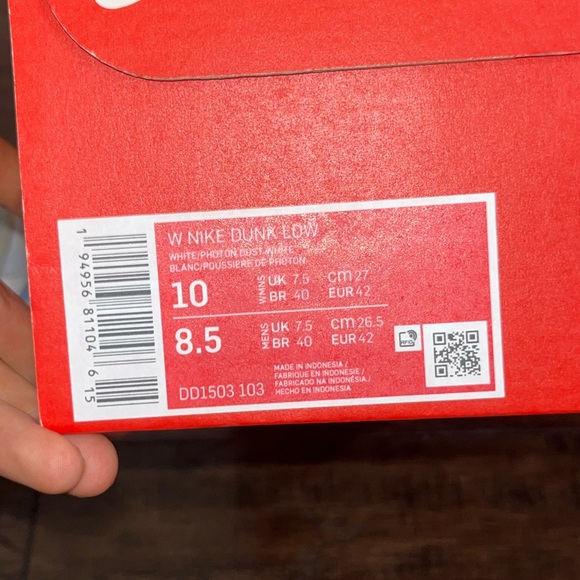 Nike blue dunk low - Picture 7 of 7